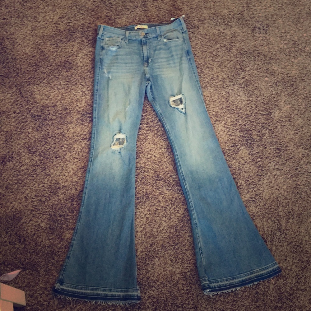 Hollister Flare Jeans